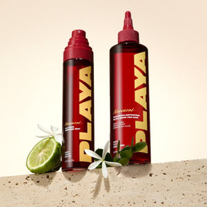 The Nuevasol Gloss Rinse + Perfume Mist Bundle